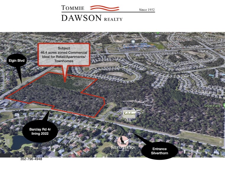 Elgin, Spring Hill, FL for sale - Aerial - Image 1 of 1