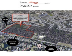 Elgin, Spring Hill, FL - AERIAL map view