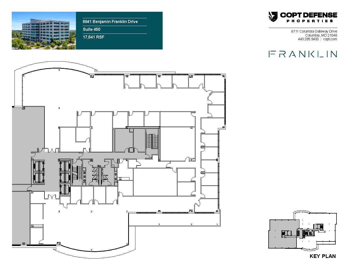 6841 Benjamin Franklin Dr, Columbia, MD for lease Floor Plan- Image 1 of 1