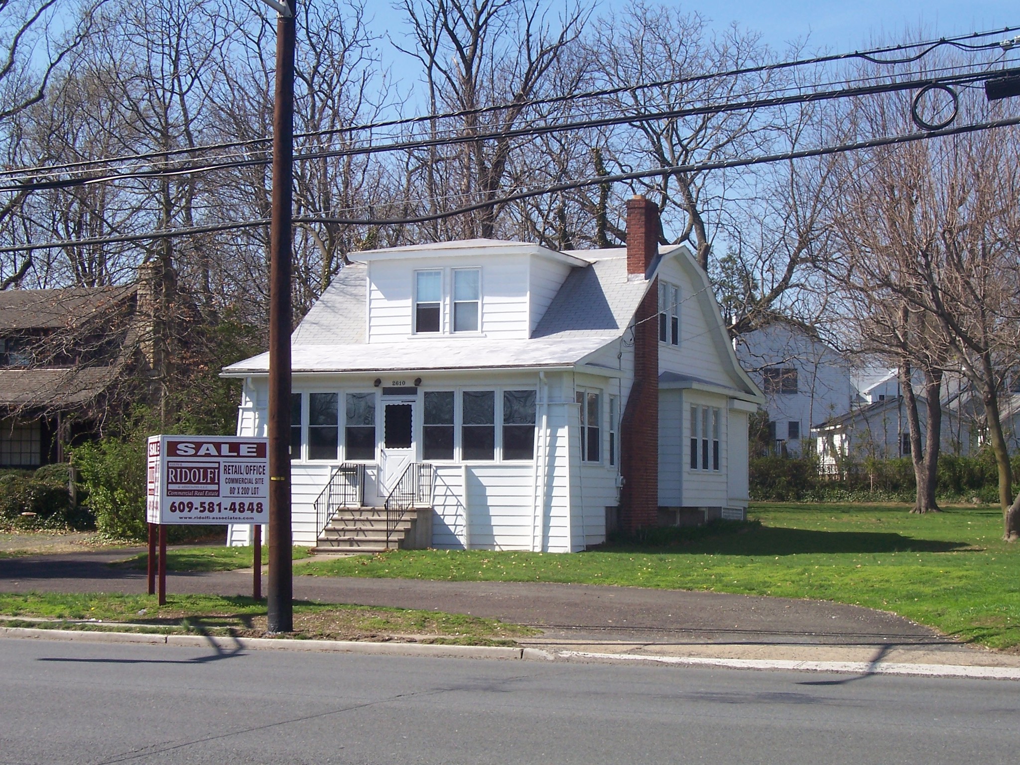 2610 Nottingham Way, Hamilton, NJ for sale Building Photo- Image 1 of 2