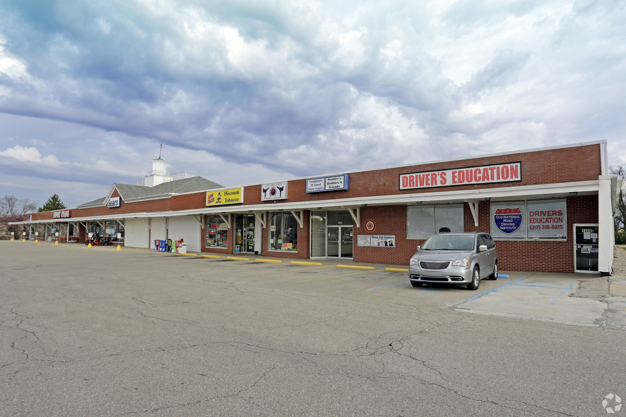 1220-1224 W Main St, Greenfield, IN for sale Primary Photo- Image 1 of 1