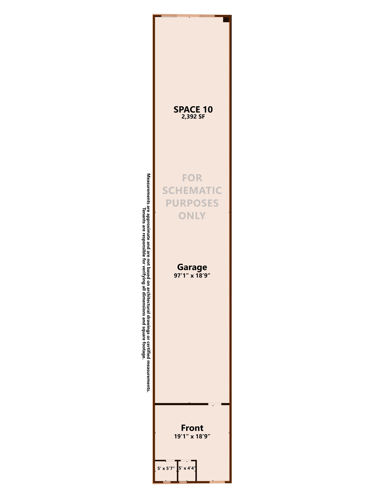 1660 E Lincoln Hwy, Chambersburg, PA for lease Floor Plan- Image 1 of 9