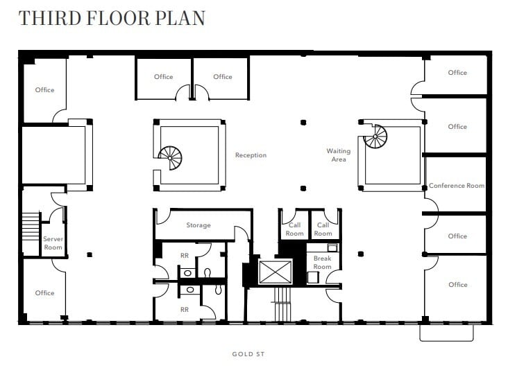 40 Gold St, San Francisco, CA for lease Floor Plan- Image 1 of 1