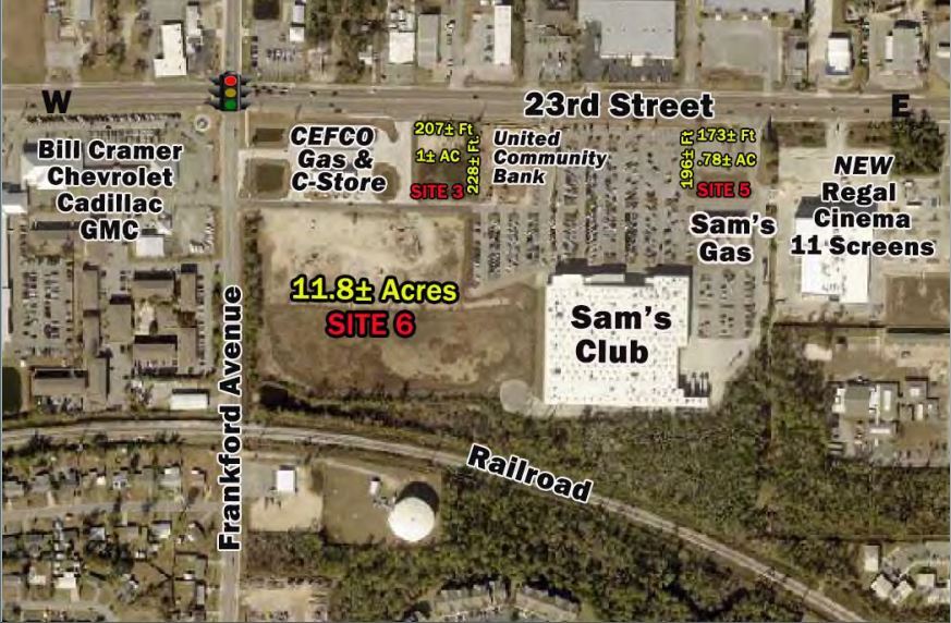 0 W 23rd st, Panama City, FL for sale - Primary Photo - Image 1 of 1