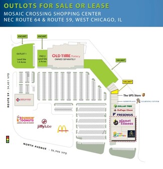 More details for NEC Route 64 & Route 59, West Chicago, IL - Retail for Lease