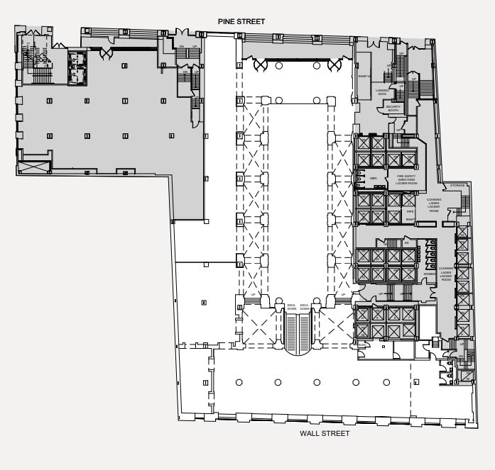 40 Wall St, New York, NY for lease Floor Plan- Image 1 of 5
