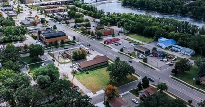 520 N Benton Dr, Sauk Rapids, MN - AERIAL  map view