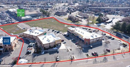 1481 E 5600 S, South Ogden, UT - aerial  map view