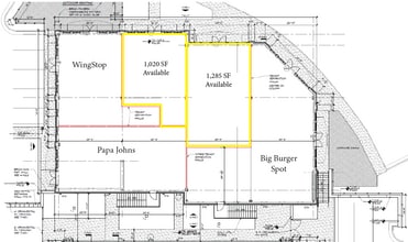 803-809 S Main St, Kernersville, NC for lease Building Photo- Image 2 of 3
