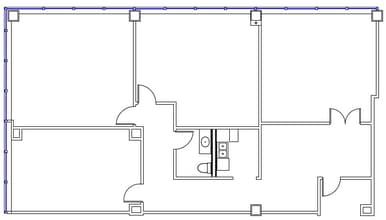 2170 S Parker Rd, Denver, CO for lease Floor Plan- Image 1 of 5