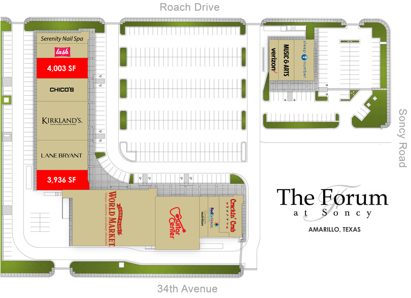 3350 S Soncy Rd, Amarillo, TX for lease - Building Photo - Image 2 of 14
