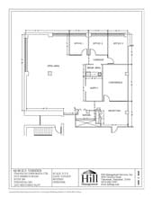 9515 Deereco Rd, Timonium, MD for lease Floor Plan- Image 1 of 1