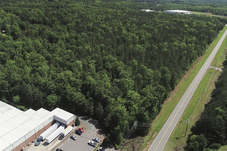 0 Enterprise Park dr, Sanford, NC for sale Aerial- Image 1 of 4