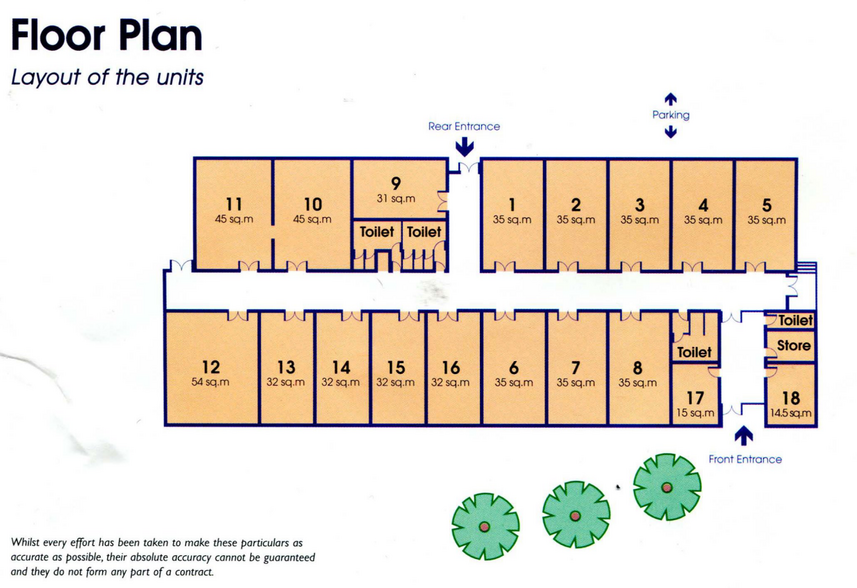 Fullerton Rd, Glenrothes for lease - Floor Plan - Image 2 of 2