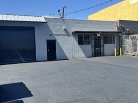 232 W 31st St, Los Angeles CA - Warehouse