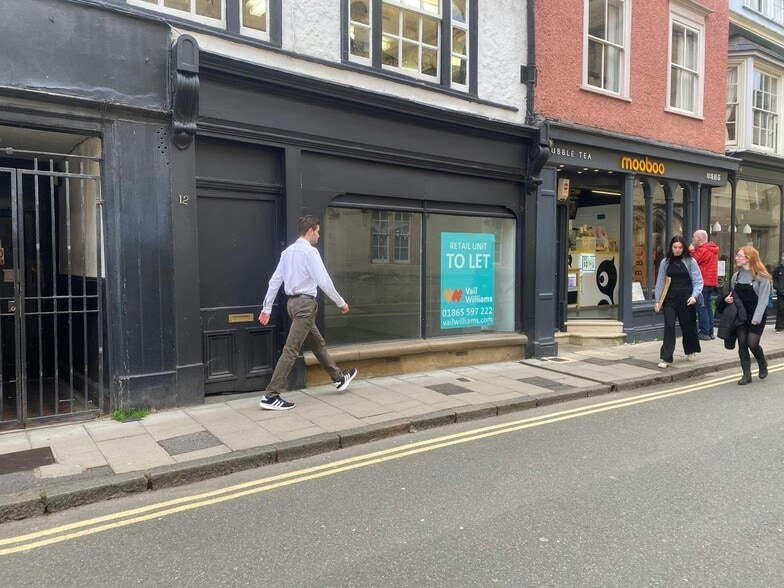 12 Turl St, Oxford for sale - Building Photo - Image 1 of 1