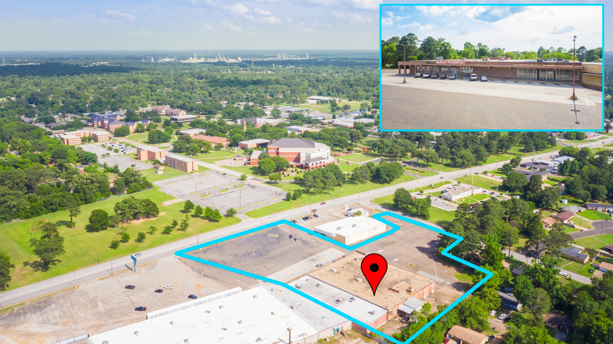 2013-2015 S Mobberly Ave, Longview, TX for sale Building Photo- Image 1 of 1