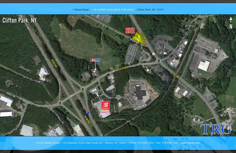 1 Wood Rd, Round Lake, NY 12151