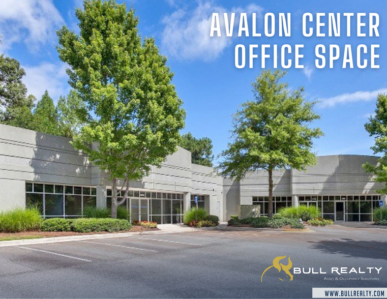 3145 Avalon Ridge Pl, Peachtree Corners, GA for lease - Building Photo - Image 1 of 13