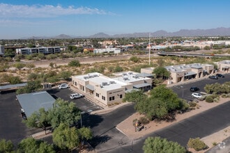 4566 N 1st Ave, Tucson, AZ - AERIAL map view