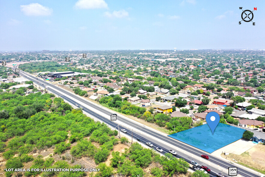 3710 State Highway 359, Laredo, TX for sale - Aerial - Image 3 of 16