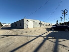2200 Chico Ave, South El Monte CA - Warehouse