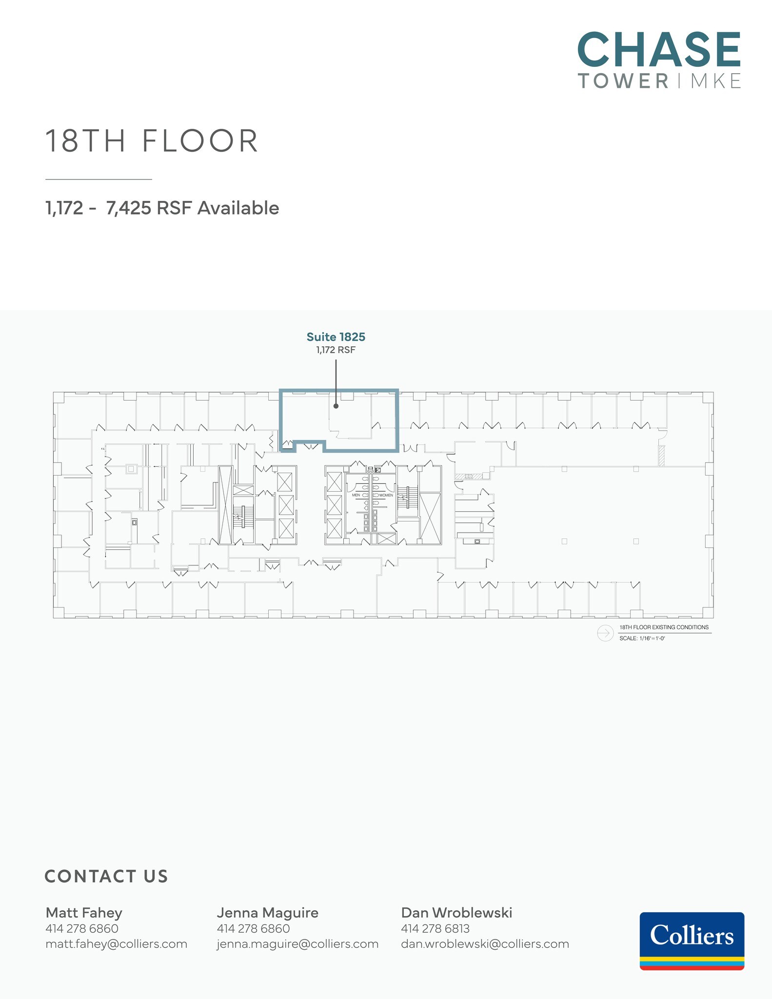 111 E Wisconsin Ave, Milwaukee, WI for lease Site Plan- Image 1 of 3