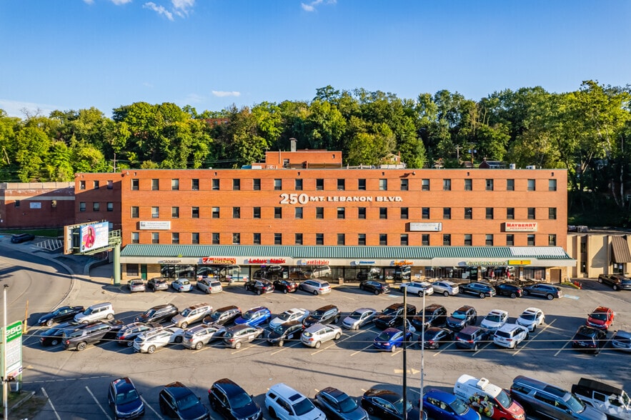 250 Mt Lebanon Blvd, Pittsburgh, PA for lease - Building Photo - Image 1 of 19