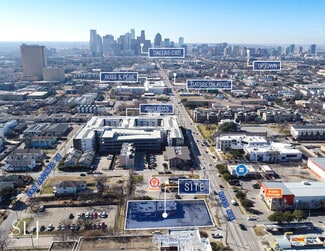 More details for Ross Ave & N Prairie Ave, Dallas, TX - Land for Lease