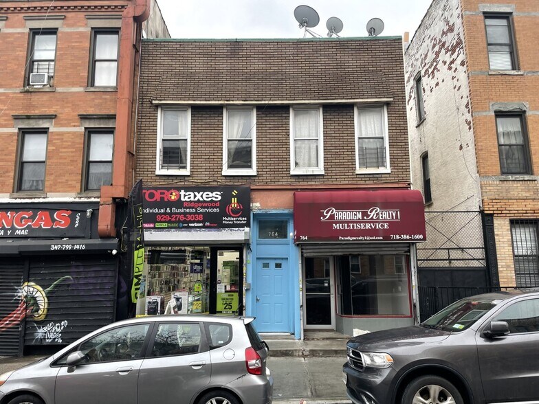 764 Seneca Ave, Ridgewood, NY for sale - Building Photo - Image 1 of 1