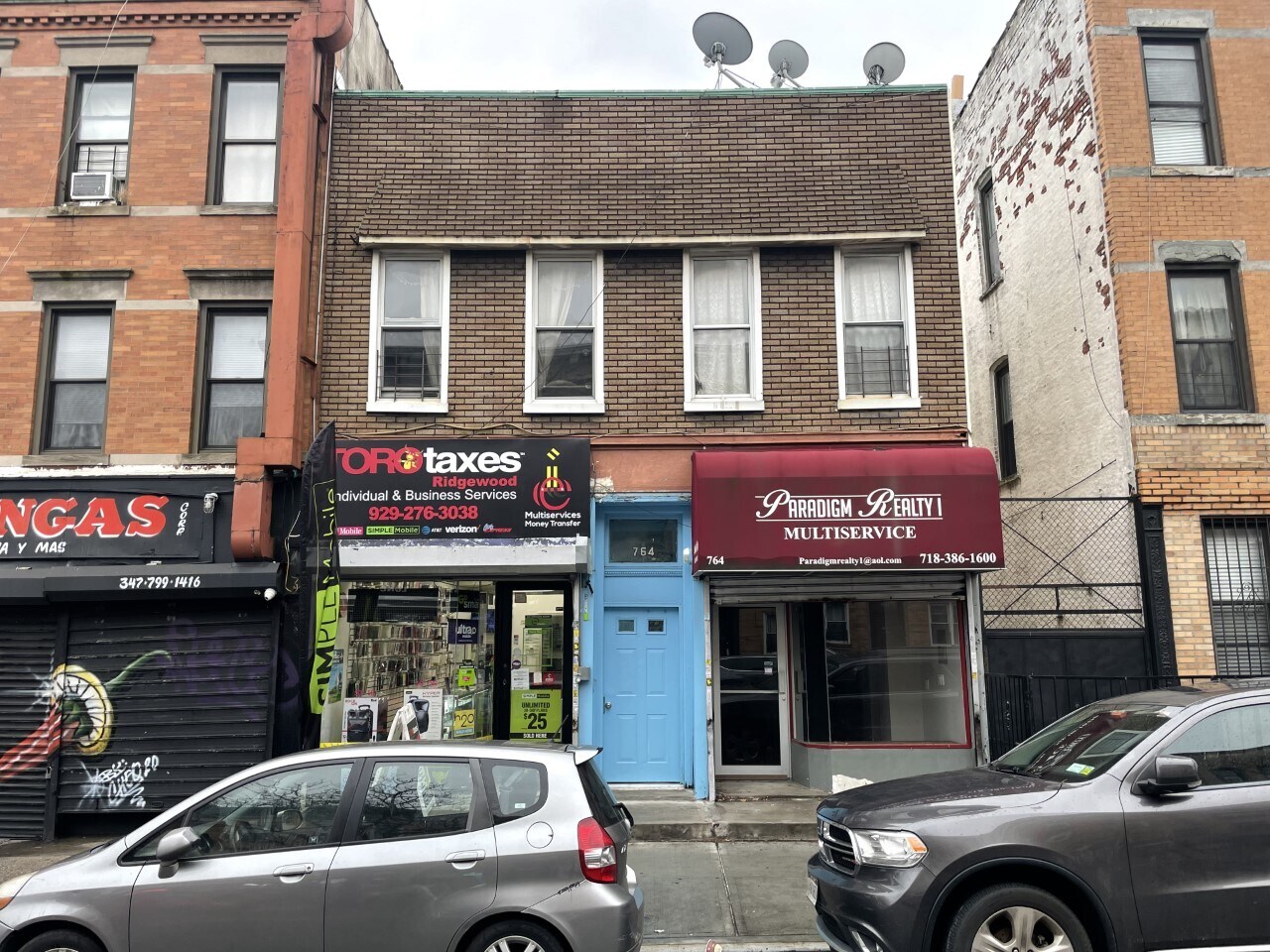 764 Seneca Ave, Ridgewood, NY for sale Building Photo- Image 1 of 1