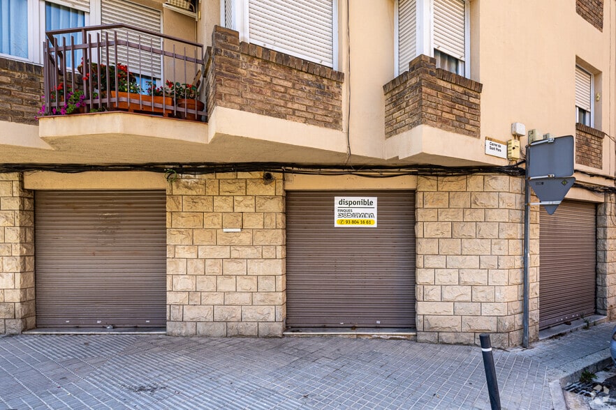 Carrer de Sant Pere, 4, Igualada, Barcelona for sale - Building Photo - Image 3 of 3