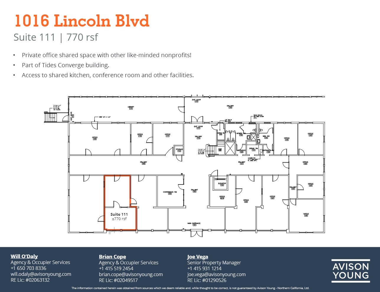 1012-1016 Torney Ave, San Francisco, CA for lease Floor Plan- Image 1 of 1