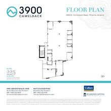 3900 E Camelback Rd, Phoenix, AZ for lease Floor Plan- Image 1 of 1