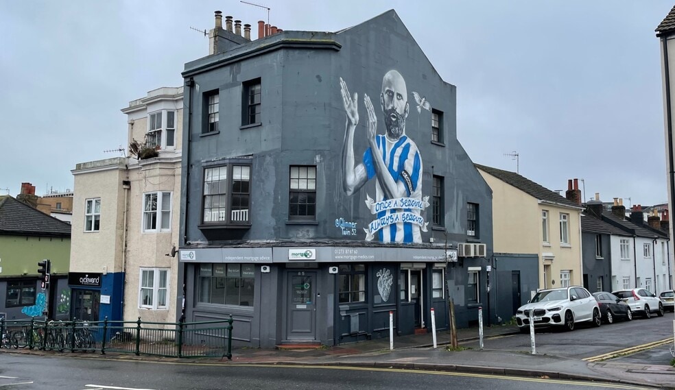 85 Ditchling Rd, Brighton for sale - Building Photo - Image 1 of 1