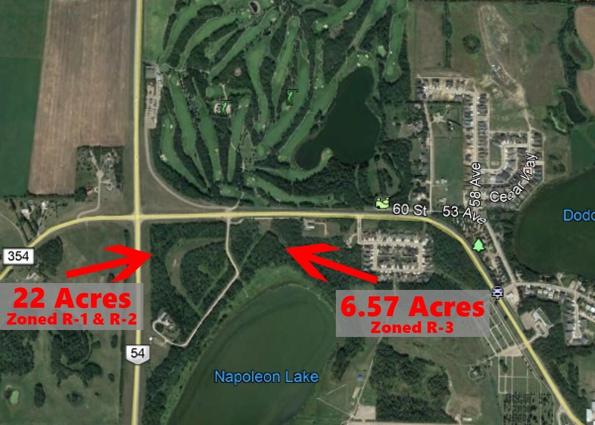 5650 Lakeside Way, Innisfail, AB for sale Aerial- Image 1 of 18