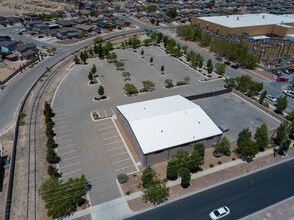 10481 Railroad Dr, El Paso, TX - aerial  map view