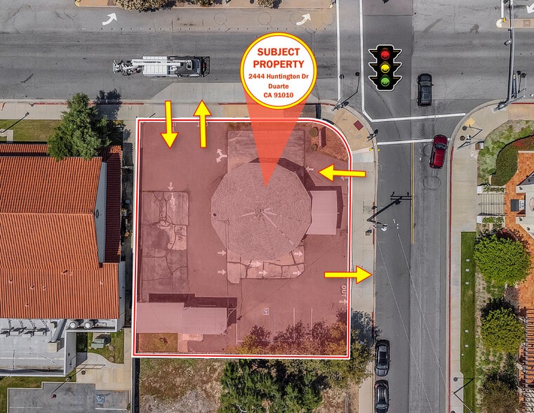 2444 Huntington Dr, Duarte, CA for sale - Building Photo - Image 3 of 5