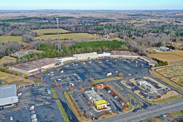 100 Siler Xing, Siler City, NC for lease Aerial- Image 1 of 9