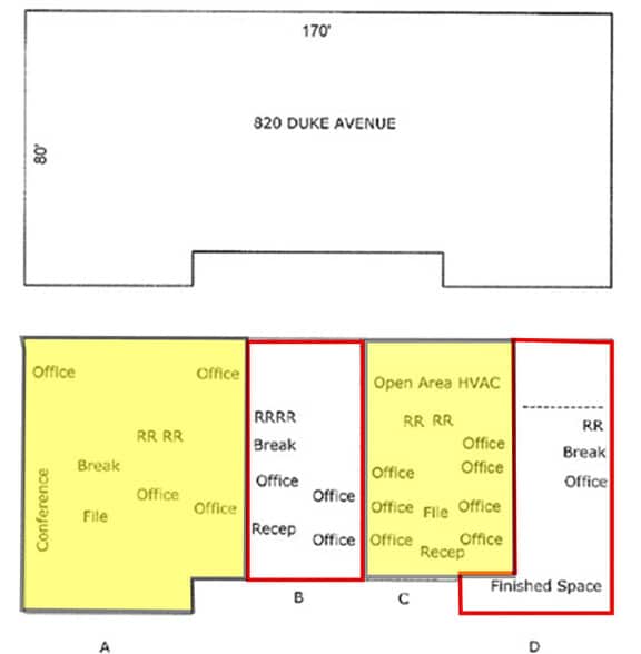 820 Duke Ave, Warner Robins, GA for lease - Building Photo - Image 2 of 21
