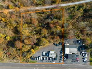 1189 N West End Blvd, Quakertown, PA - AERIAL  map view