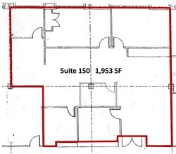 6001 Chatham Center Dr, Savannah, GA for lease Floor Plan- Image 1 of 1