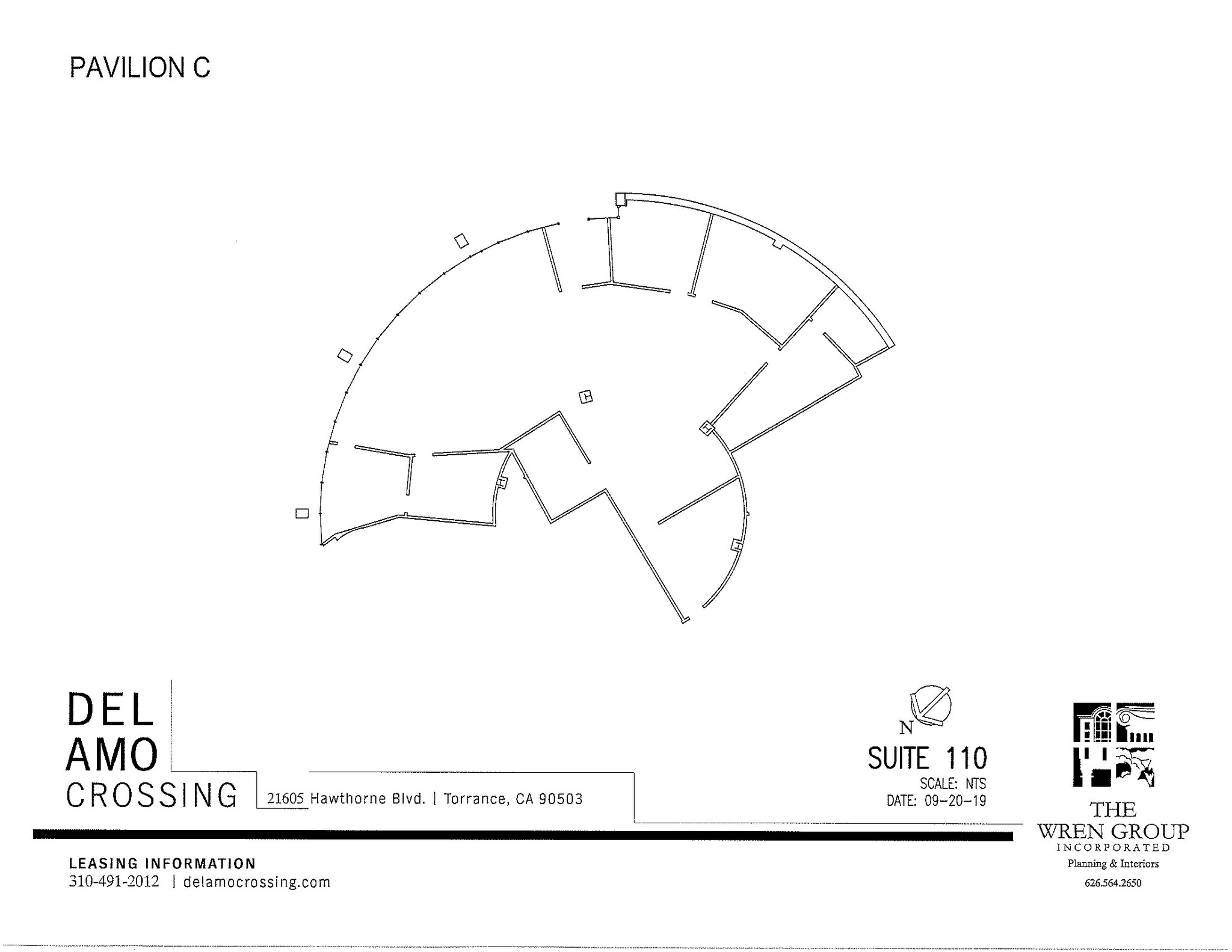 21515 Hawthorne Blvd, Torrance, CA for lease Floor Plan- Image 1 of 1