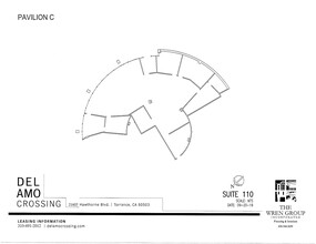 21515 Hawthorne Blvd, Torrance, CA for lease Floor Plan- Image 1 of 1