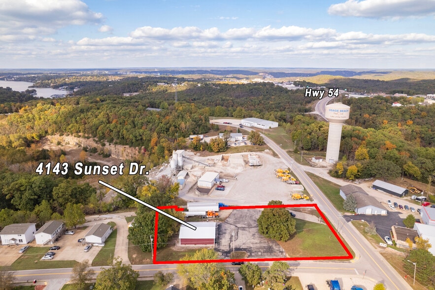 4143 Sunset Dr, Osage Beach, MO for sale - Building Photo - Image 2 of 12