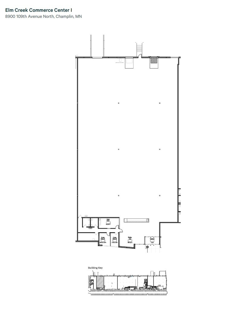 8900 109th Ave N, Champlin, MN for lease Floor Plan- Image 1 of 1