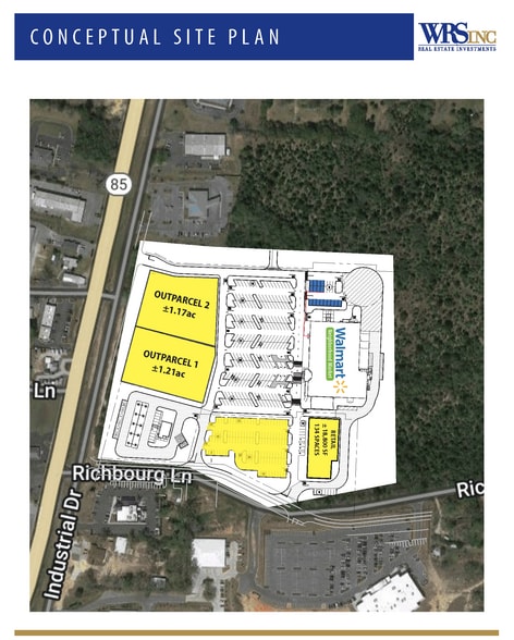 1150 Industrial Dr, Crestview, FL for sale - Primary Photo - Image 1 of 1