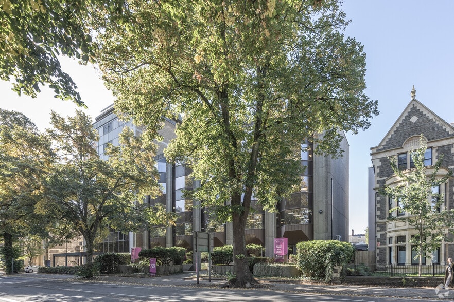 33-35 Cathedral Rd, Cardiff for lease - Building Photo - Image 3 of 9