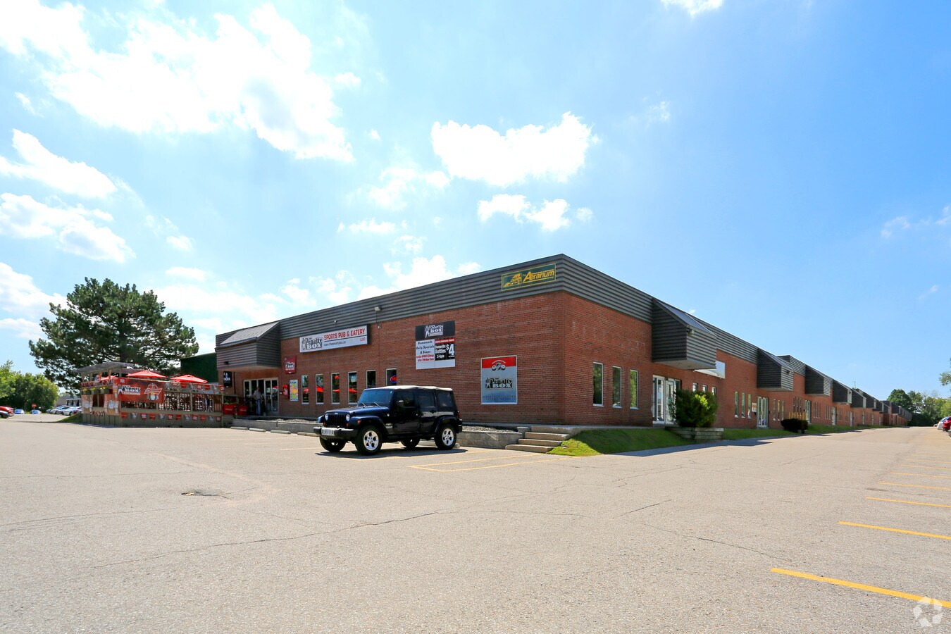 220 Bayview Dr, Barrie, ON L4N 4Y8 Industrial for Lease