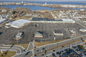 181 Mariano Bishop Blvd, Fall River, MA - aerial  map view